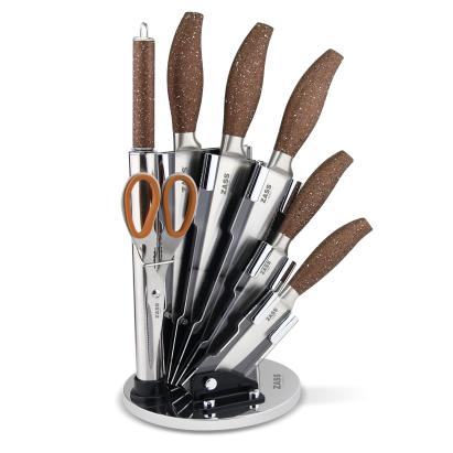 Set ustensile de bucatarie Zass Gourmet ZG-KT 02, 8 piese, verde