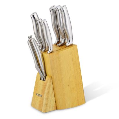 Set ustensile de bucatarie Zass Gourmet ZG-KT 02, 8 piese, albastru