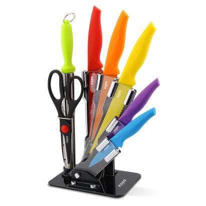 Set ustensile de bucatarie din inox 7 piese Zass Gourmet ZG-KT 03