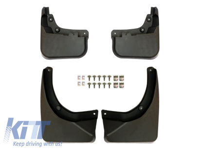 Set de aripi față și spate potrivit pentru Mercedes GLK X204 2008-2015, fără trepte laterale Performance AutoTuning