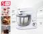 Mixer planetar Trisa Mix Chef 800 W cu bol inox 4L si 6 viteze