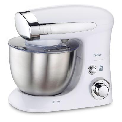 Mixer planetar Trisa Mix Chef 800 W cu bol inox 4L si 6 viteze