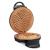 Aparat de vafe Trisa Retro Waffles 7384.4212, 800 W, negru