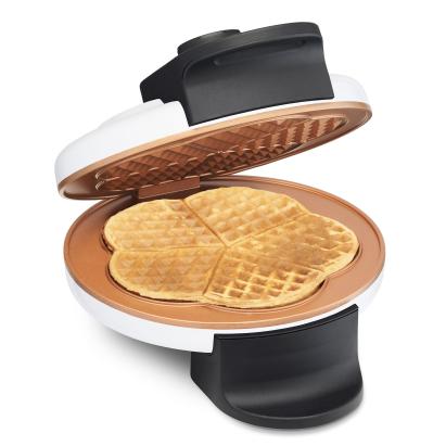 Aparat de făcut vafe Trisa Retro Waffles 7384.7012, alb, 800 W