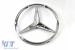 Emblemă pentru grila frontală potrivită pentru Mercedes 186 mm Performance AutoTuning