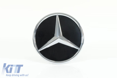 Capac de grilă DISTRONIC potrivit pentru Mercedes 205mm Performance AutoTuning