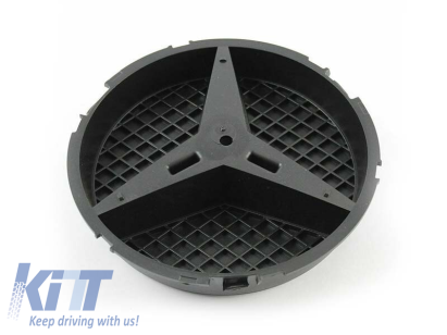 Bază pentru emblemă potrivită pentru Mercedes Clasa C W205, Clasa B W246, Clasa E W212, GLA X156, CLA C117, CLS C218 Performance AutoTuning