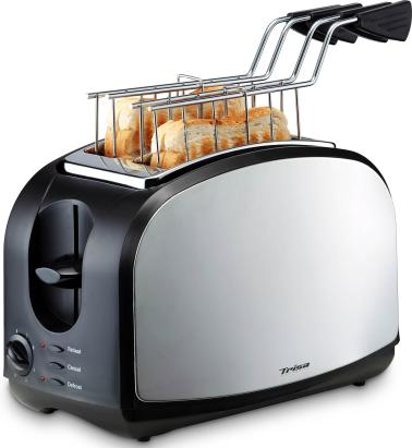 Prajitor de paine Trisa Crispy Snack 7361.4212, 8 trepte, 600W