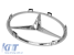 Emblemă potrivită pentru grila frontală pentru Mercedes Performance AutoTuning
