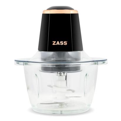 Tocator electric Zass ZCH 21 Rose Gold, bol din sticla 750 ml