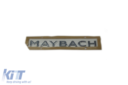 Emblemă originală Maybach potrivită pentru portbagajul Mercedes Performance AutoTuning