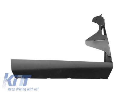 Laterală dreaptă potrivită pentru difuzor AMG S63, S65 pe Mercedes S-Class W222 2017-2020 Performance AutoTuning