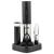 Set deschizator de vin electric Zass Gourmet ZEWS 02 cu accesorii complete