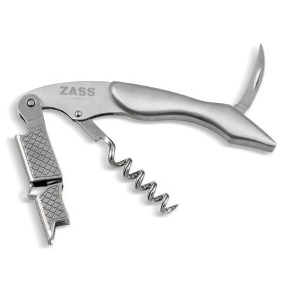 Tirbușon profesional din oțel inoxidabil ZASS Gourmet ZG-SSWO 01