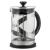 Presa franceză pentru cafea ZASS Gourmet ZG-FPC 01, 800 ml, sticlă și inox