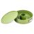 Tavă pentru tort cu 2 baze detașabile ZASS Gourmet ZG-BW 03, 26 cm, verde