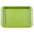 Tavă de copt dreptunghiulară Zass Gourmet, antiaderentă, verde, 37x25,5x5 cm