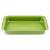 Tavă de copt dreptunghiulară Zass Gourmet, antiaderentă, verde, 37x25,5x5 cm