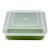 Tava de copt dreptunghiulara cu capac ZASS Gourmet, 36x23 cm, verde