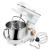Mixer planetar Zass ZPSM 21 Rose Gold, 1300W, bol inox 4L