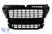 Grilă lac negru tip S3 potrivită pentru Audi A3 hatchback, Sportback, cabrio 2009-2012 fără găuri pentru senzori de parcare Performance AutoTuning
