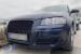 Grilă frontală de tip RS neagră, fără emblemă, potrivită pentru Audi A3 hatchback, Sportback 2005-2008 Performance AutoTuning