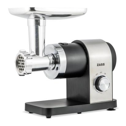 Masina de tocat carne Zass ZMG 12, 1800 W, 1.8 kg/min, accesorii incluse