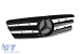 Grilă crom/neagră potrivită pentru Mercedes C-Class W203 2000-2007 Performance AutoTuning