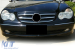 Grilă crom/neagră potrivită pentru Mercedes C-Class W203 2000-2007 Performance AutoTuning