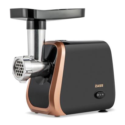 Masina de tocat carne Zass ZMG 20, 1800W, accesorii carnati si suc rosii