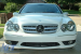Grilă crom/gray potrivită pentru Mercedes C-Class W203 2000-2007 Performance AutoTuning