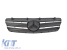Grilă crom/gray potrivită pentru Mercedes C-Class W203 2000-2007 Performance AutoTuning