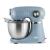 Mixer planetar Zass ZPSM 15, 1000 W, bol inox 5 L, Faded Denim