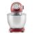 Mixer planetar ZASS ZPSM 15, 1000W, bol inox 5L, Scarlet Sage