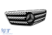 Grilă tip AMG crom/neagră, potrivită pentru Mercedes E-Class W212 2009-2013 Performance AutoTuning