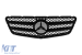 Grilă tip AMG crom/neagră, potrivită pentru Mercedes E-Class W212 2009-2013 Performance AutoTuning