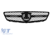 Grilă tip AMG crom/neagră potrivită pentru Mercedes C-Class W204 sedan, break, coupe 2007-2014 Performance AutoTuning