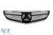 Grilă tip AMG crom/neagră potrivită pentru Mercedes C-Class W204 sedan, break, coupe 2007-2014 Performance AutoTuning