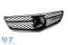 Grilă tip AMG crom/neagră potrivită pentru Mercedes C-Class W204 sedan, break, coupe 2007-2014 Performance AutoTuning