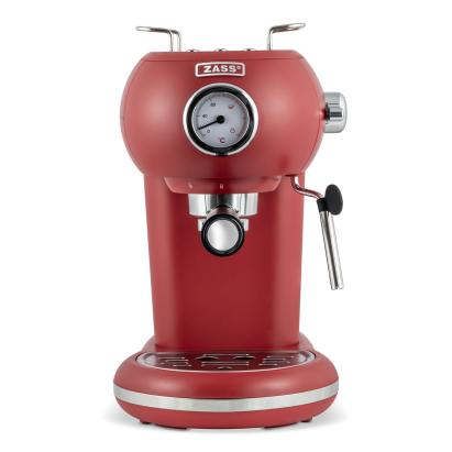 Expresor cafea manual Zass ZEM 15 Scarlet Sage, 15 bar, 1.2L