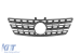 Grilă crom/gray potrivită pentru Mercedes ML W164 2009-2011 Performance AutoTuning