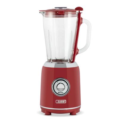 Blender de masă ZASS ZSB 15 Scarlet Sage, 800W, cană sticlă 1,5L