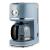 Cafetieră cu filtru ZASS ZCM 15 Faded Denim, 1,5 L, 1000W, albastru