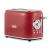 Prajitor de paine Zass ZST 15 Scarlet Sage, 2 fante, 7 trepte, rosu