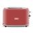 Prajitor de paine Zass ZST 15 Scarlet Sage, 2 fante, 7 trepte, rosu