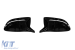 Capsule de oglinzi din lac negru tip M3 potrivite pentru BMW Seria 5 G30, G31, Seria 7 G11, G12, Seria 8 G14, G15 și G16 Performance AutoTuning