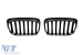 Grile rinichi lac negru potrivite pentru BMW X5 E70 2007-2013, X6 E71 2008-2013 Performance AutoTuning