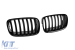 Grile rinichi lac negru potrivite pentru BMW X5 E70 2007-2013, X6 E71 2008-2013 Performance AutoTuning