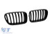 Grile rinichi negre potrivite pentru BMW X3 F25 2010-2014 Performance AutoTuning