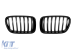 Grile rinichi negre potrivite pentru BMW X3 F25 2010-2014 Performance AutoTuning